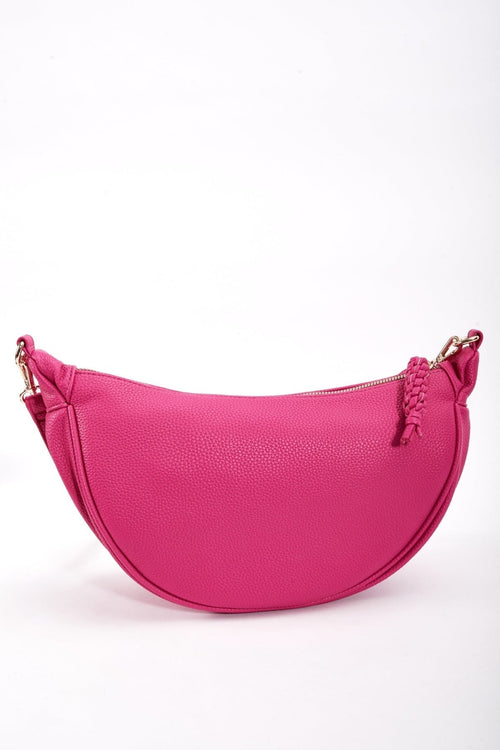 Carraig Donn Crescent Crossbody in Pink