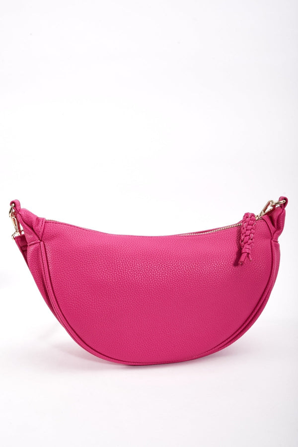 Carraig Donn Crescent Crossbody in Pink