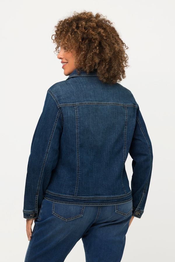 Carraig Donn Cropped Denim Jacket