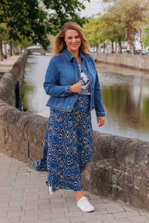 Carraig Donn Cropped Denim Jacket
