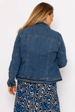 Carraig Donn Cropped Denim Jacket