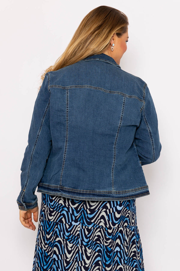 Carraig Donn Cropped Denim Jacket