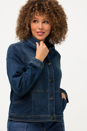 Carraig Donn Cropped Denim Jacket