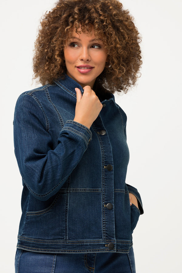 Carraig Donn Cropped Denim Jacket