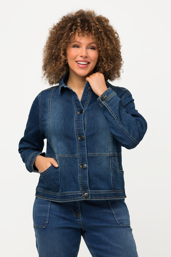 Carraig Donn Cropped Denim Jacket