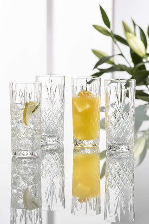 Carraig Donn Crystal Hi Ball Set of 4