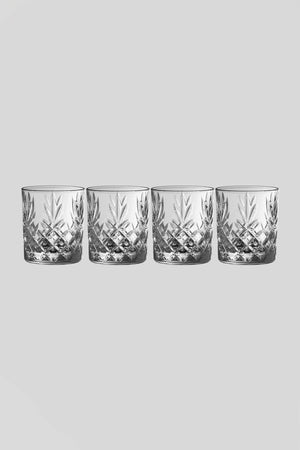 Carraig Donn Crystal Whiskey Decanter Set