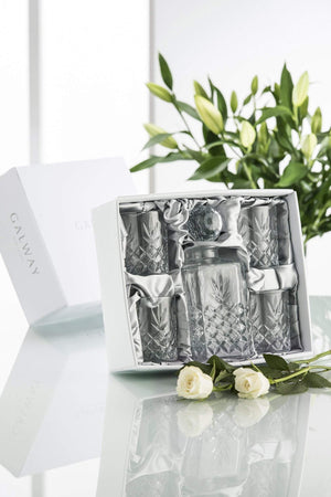 Carraig Donn Crystal Whiskey Decanter Set