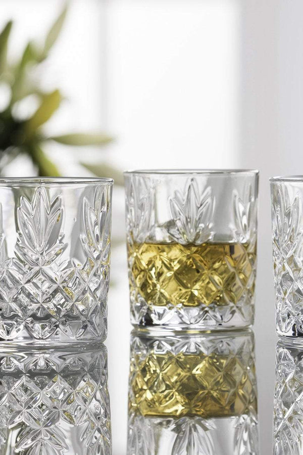 Carraig Donn Crystal Whiskey Decanter Set