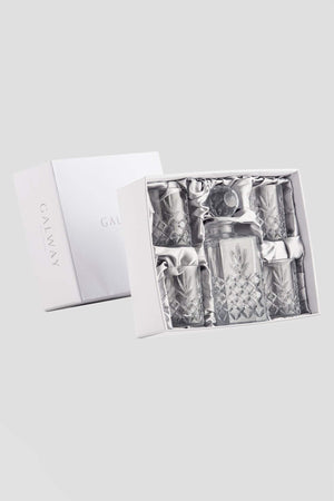Carraig Donn Crystal Whiskey Decanter Set