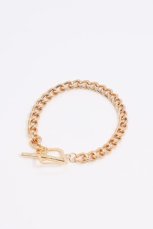 Carraig Donn Curb T-Bar Bracelet