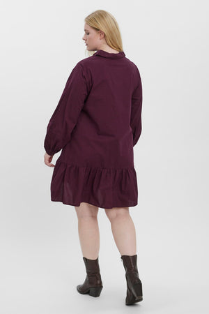 Carraig Donn Curve - Abby Dress in Burgundy