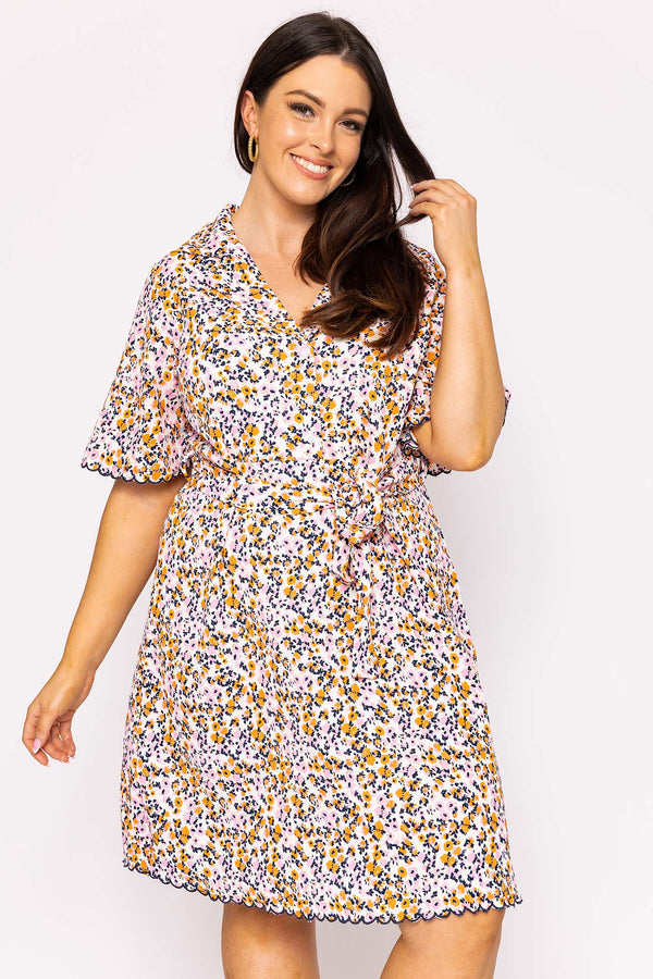 Carraig Donn Curve - Ariella Dress in Multi