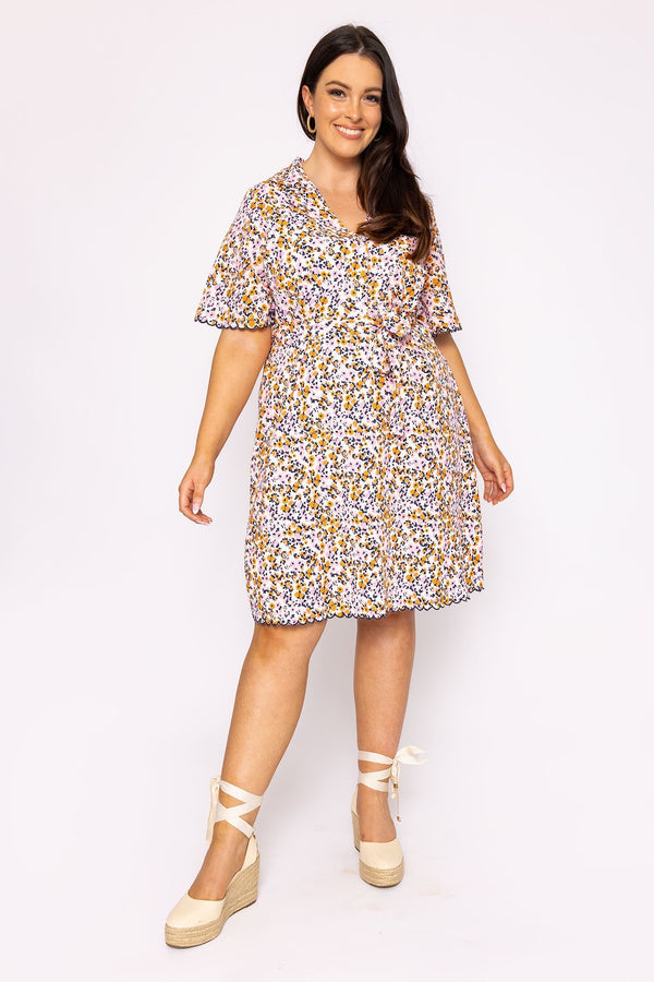 Carraig Donn Curve - Ariella Dress in Multi