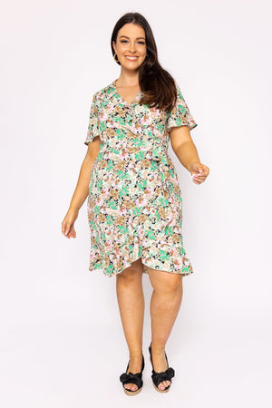 Carraig Donn Curve - Delilah Dress in Green