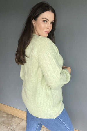 Carraig Donn Curve - Kaylee String Blouse in Green