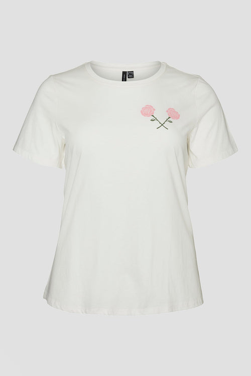 Curve - Lina T-Shirt in White