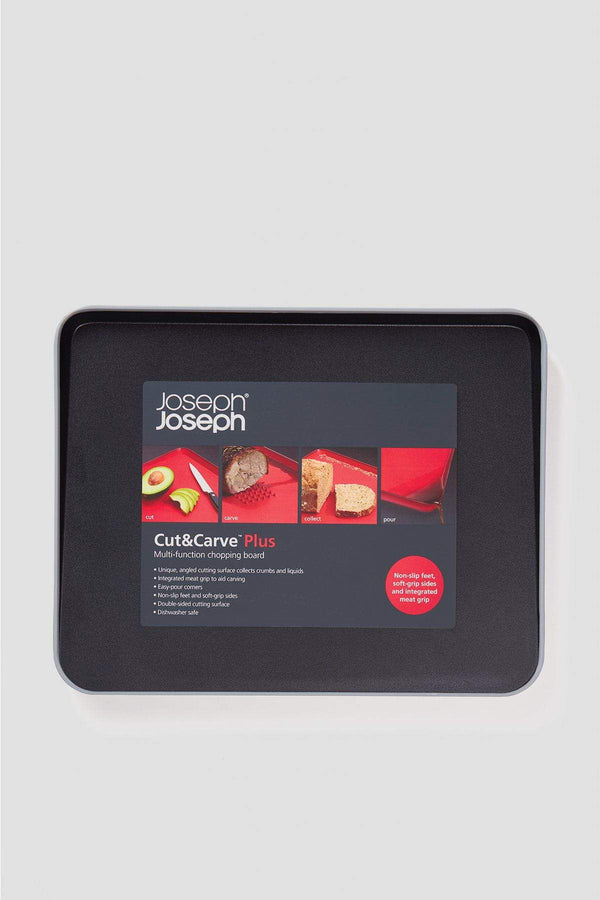 Carraig Donn Cut & Carve Plus Chopping Board in Black