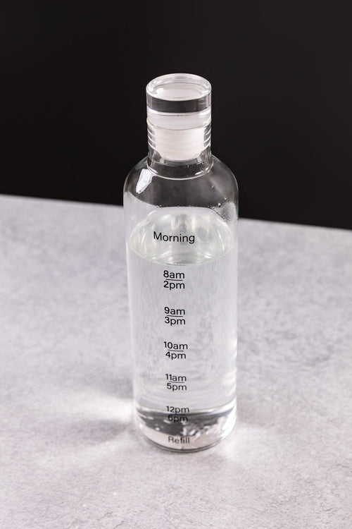 Daily Glass Water Bottle