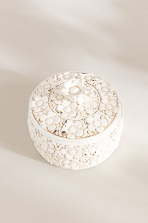 Carraig Donn Daisy Trinket Box
