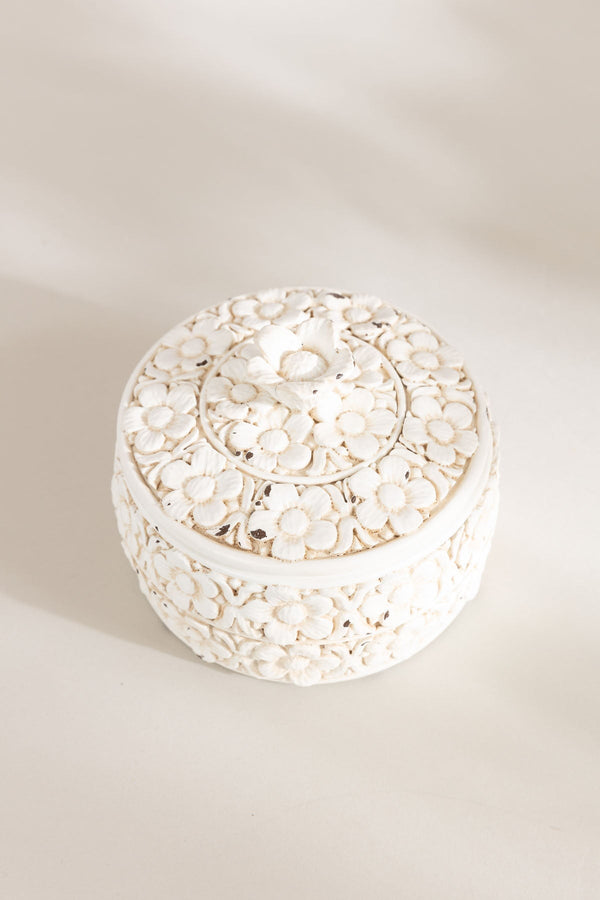 Carraig Donn Daisy Trinket Box