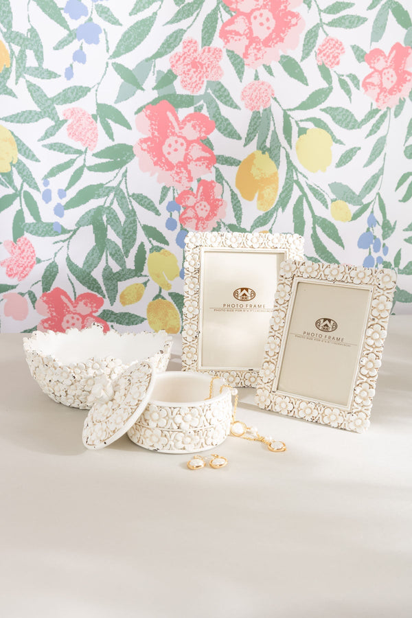 Carraig Donn Daisy Trinket Box