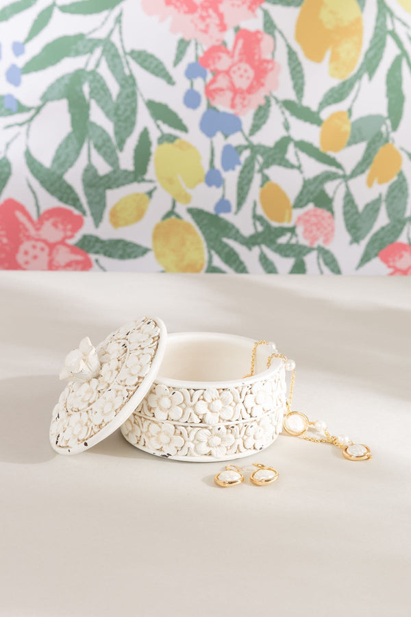 Carraig Donn Daisy Trinket Box