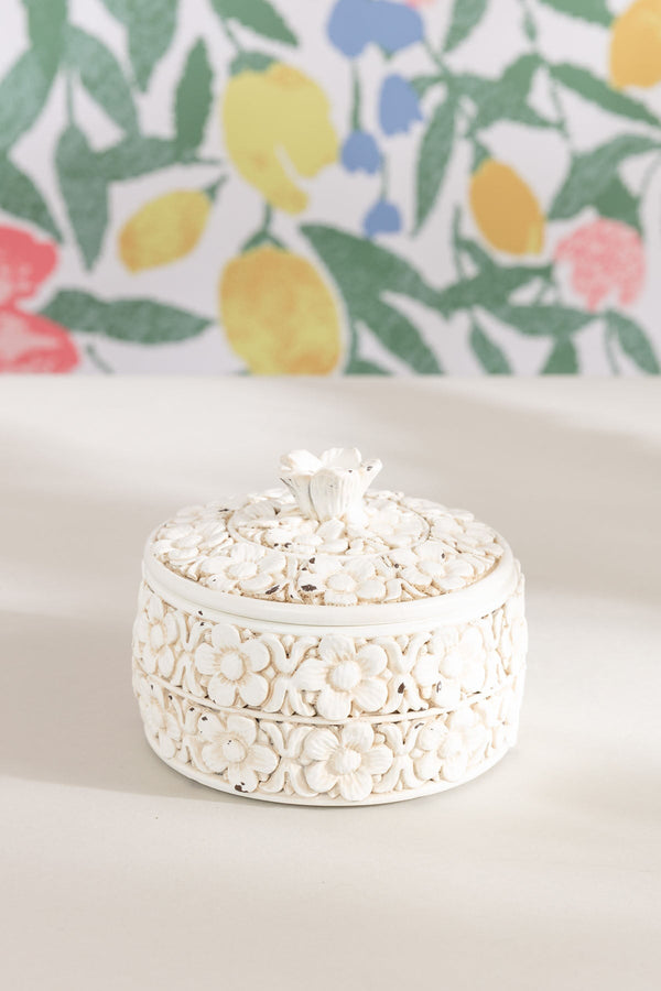 Carraig Donn Daisy Trinket Box