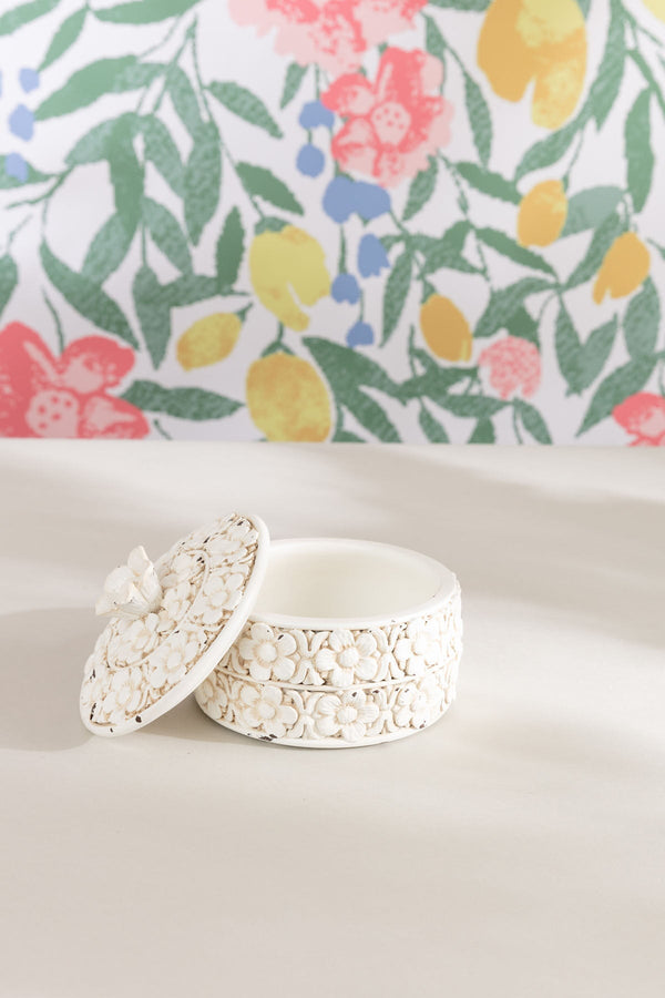 Carraig Donn Daisy Trinket Box