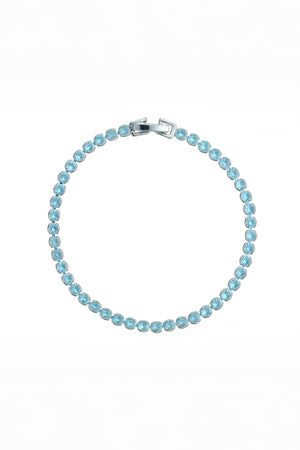 Carraig Donn Dakota Blue Tennis Bracelet