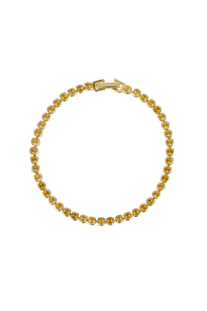 Carraig Donn Dakota Gold Tennis Bracelet