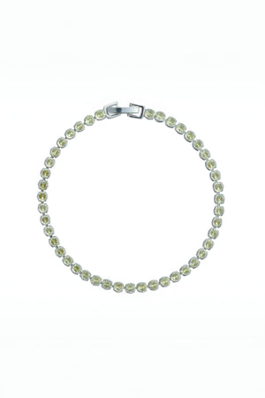 Carraig Donn Dakota Green Tennis Bracelet