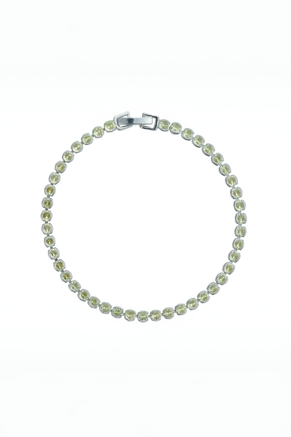 Carraig Donn Dakota Green Tennis Bracelet