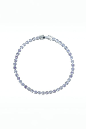Carraig Donn Dakota Purple Tennis Bracelet