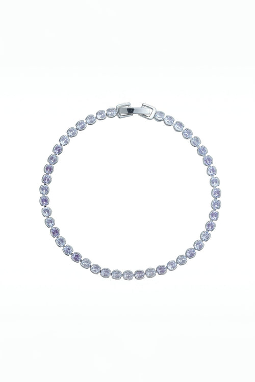 Dakota Purple Tennis Bracelet