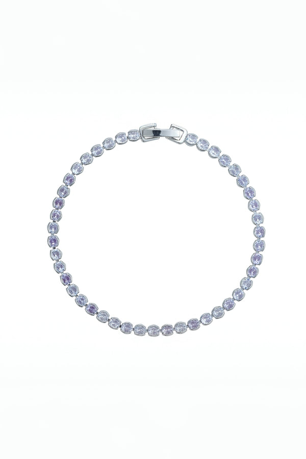 Carraig Donn Dakota Purple Tennis Bracelet
