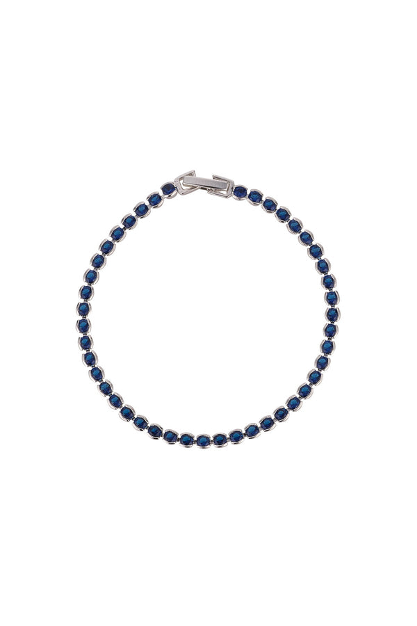 Carraig Donn Dakota Sapphire Tennis Bracelet