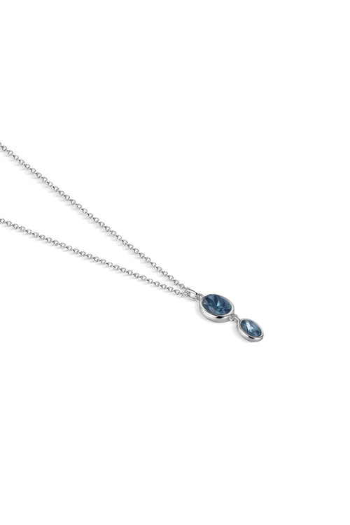 Dark Blue Stone Pendant