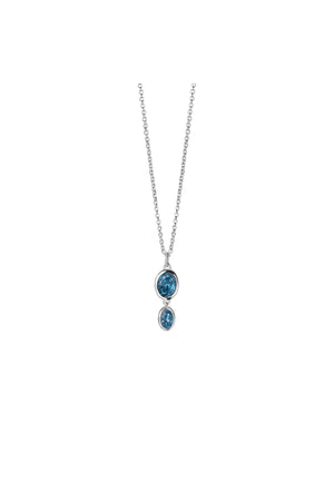 Carraig Donn Dark Blue Stone Pendant