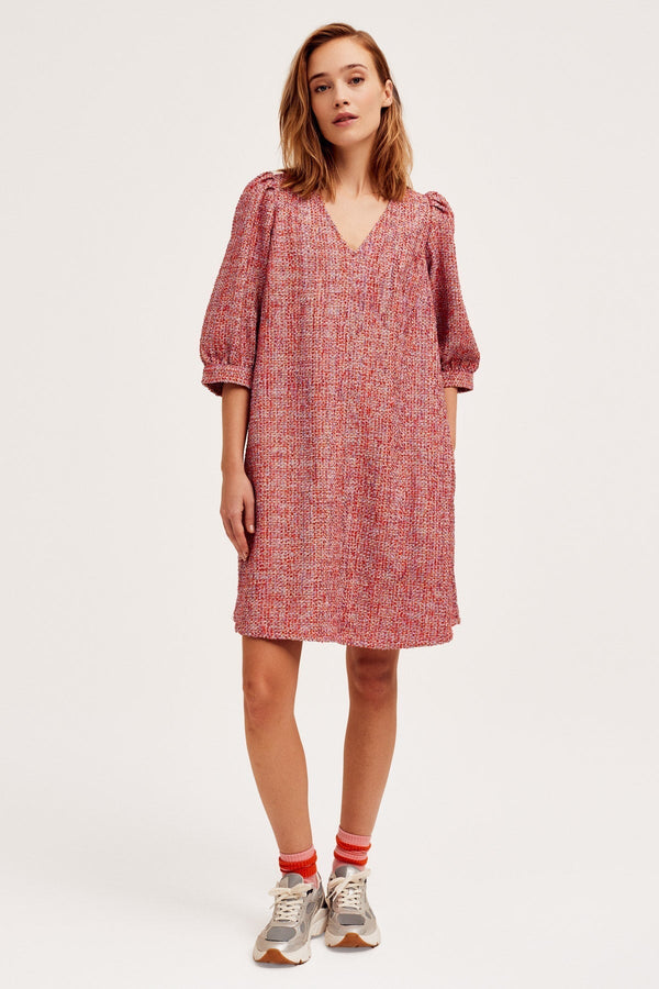 Carraig Donn Dave Short Dress in Pink