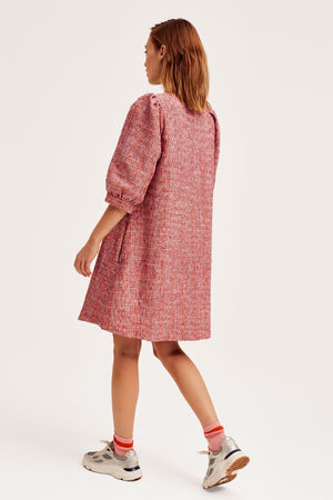Carraig Donn Dave Short Dress in Pink