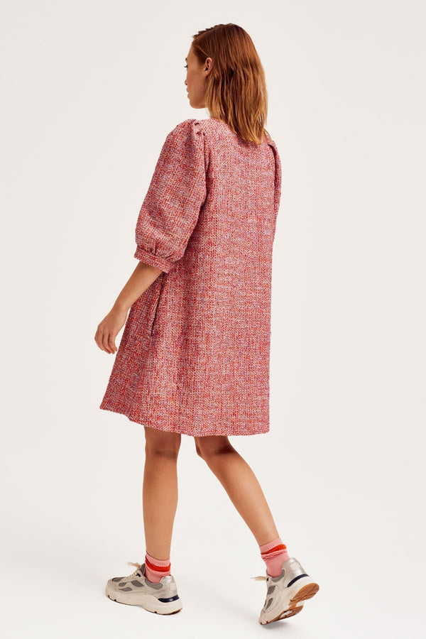 Carraig Donn Dave Short Dress in Pink