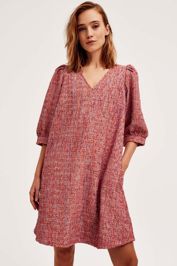 Carraig Donn Dave Short Dress in Pink