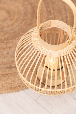 Carraig Donn Decorative Rattan Lantern