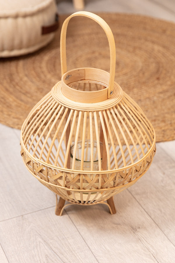 Carraig Donn Decorative Rattan Lantern