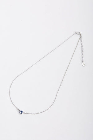 Carraig Donn Delicate Blue Stone Necklace