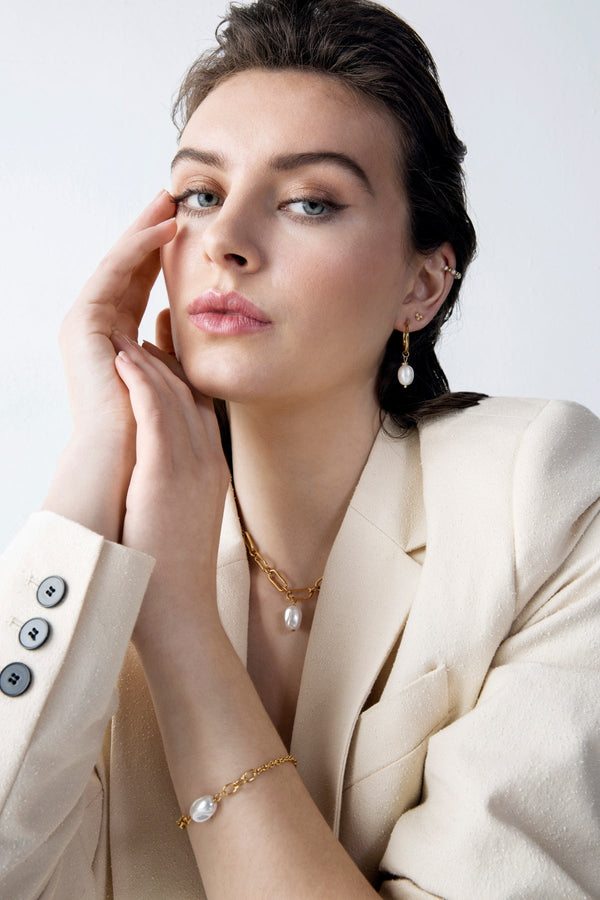 Carraig Donn Delilah Necklace in Gold