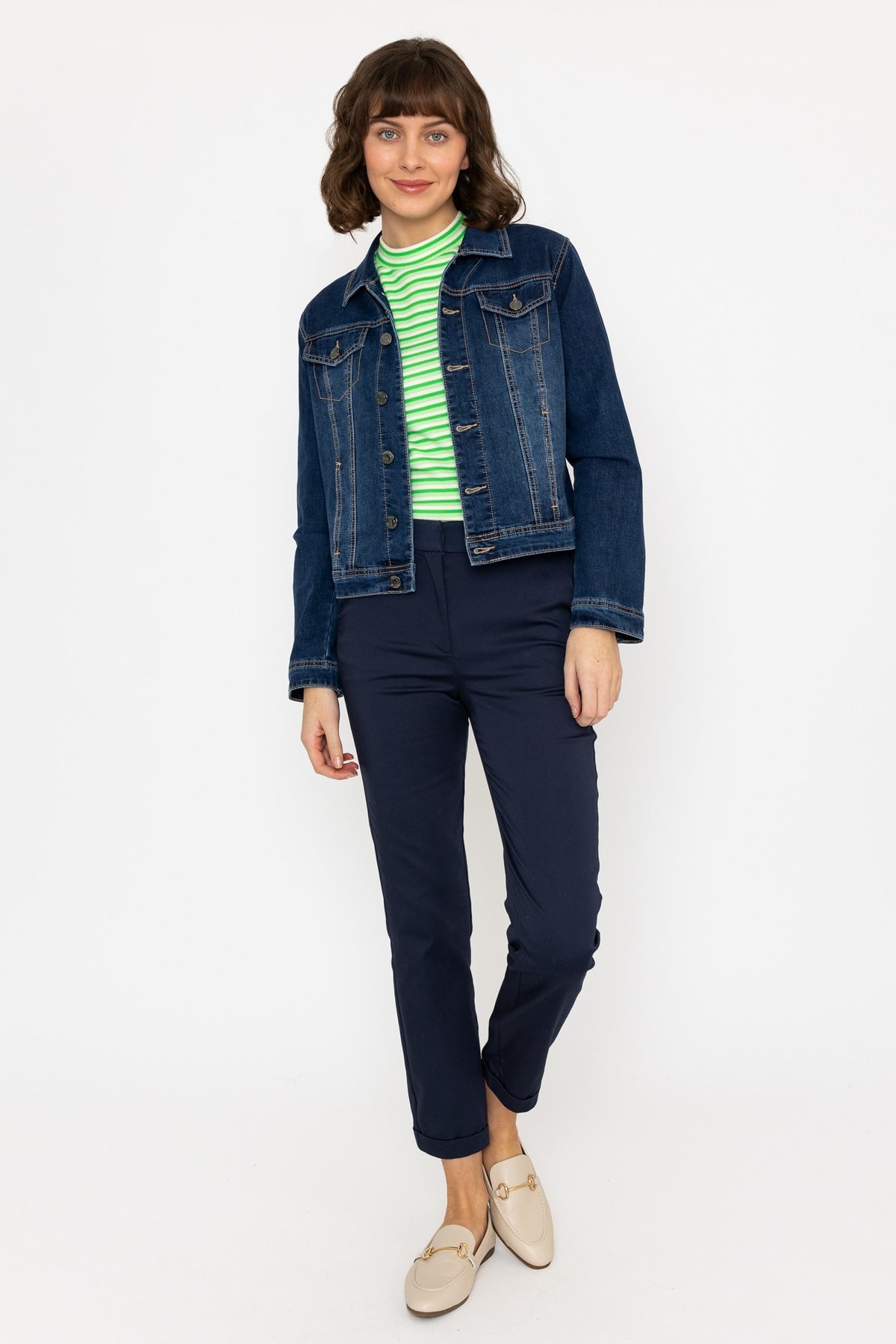 Denim Jacket in Indigo