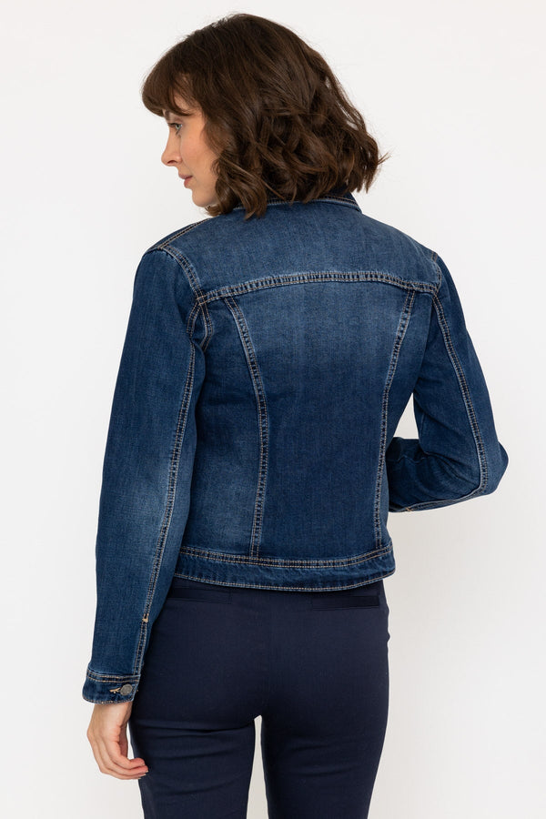 Carraig Donn Denim Jacket in Indigo