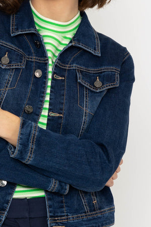 Carraig Donn Denim Jacket in Indigo